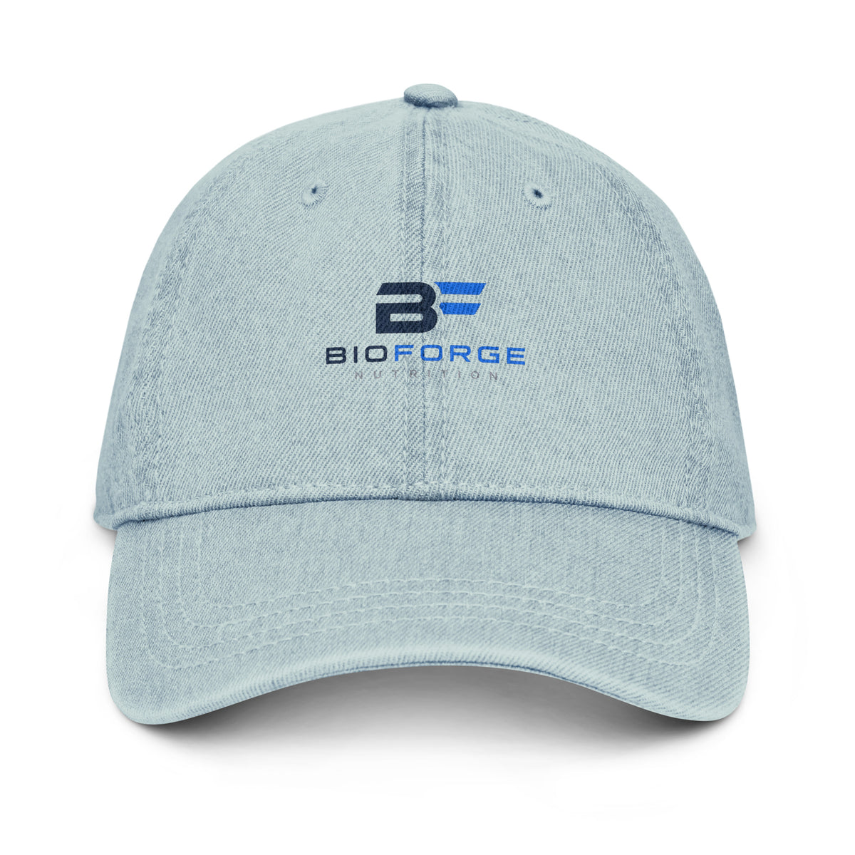 Cotton Denim Hat Adjustable Casual Cap