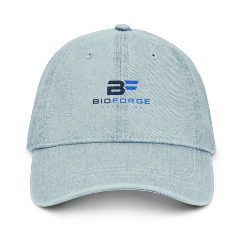 Cotton Denim Hat Adjustable Casual Cap