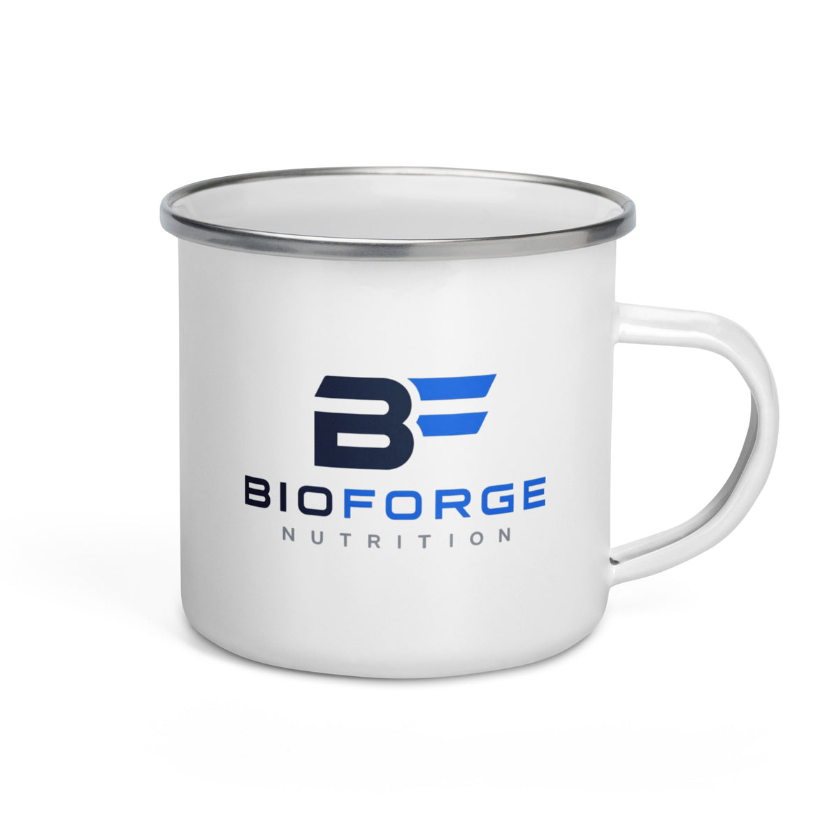enamel camping mug