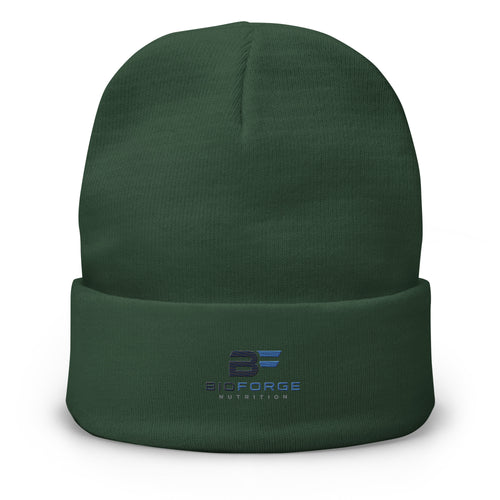 Embroidered Beanie
