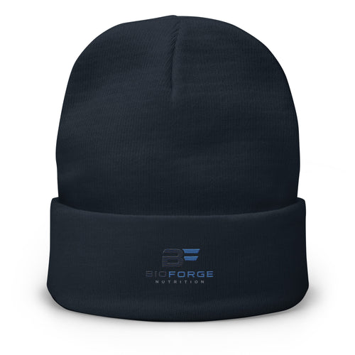 Embroidered Beanie