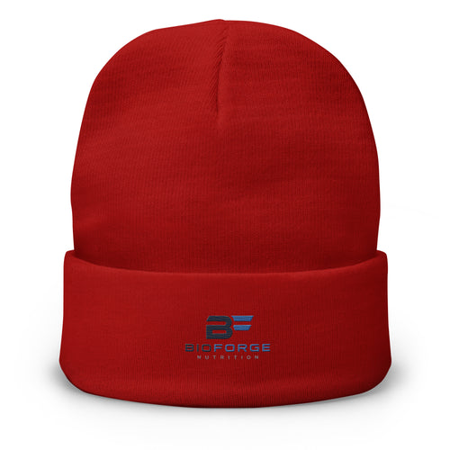 Embroidered Beanie