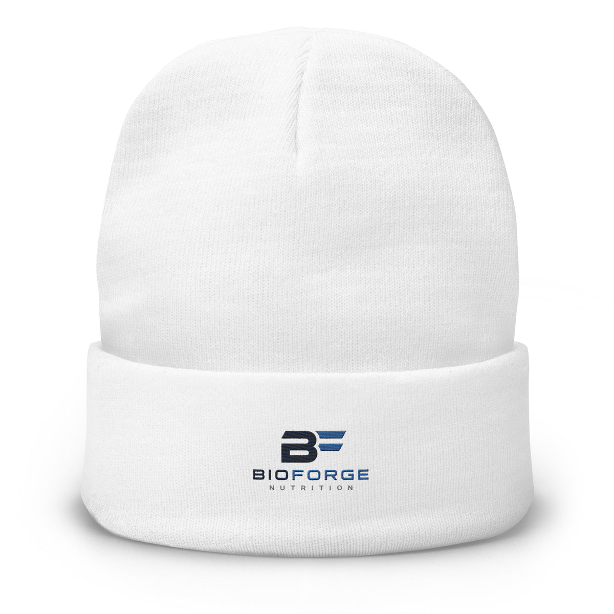 Embroidered Beanie