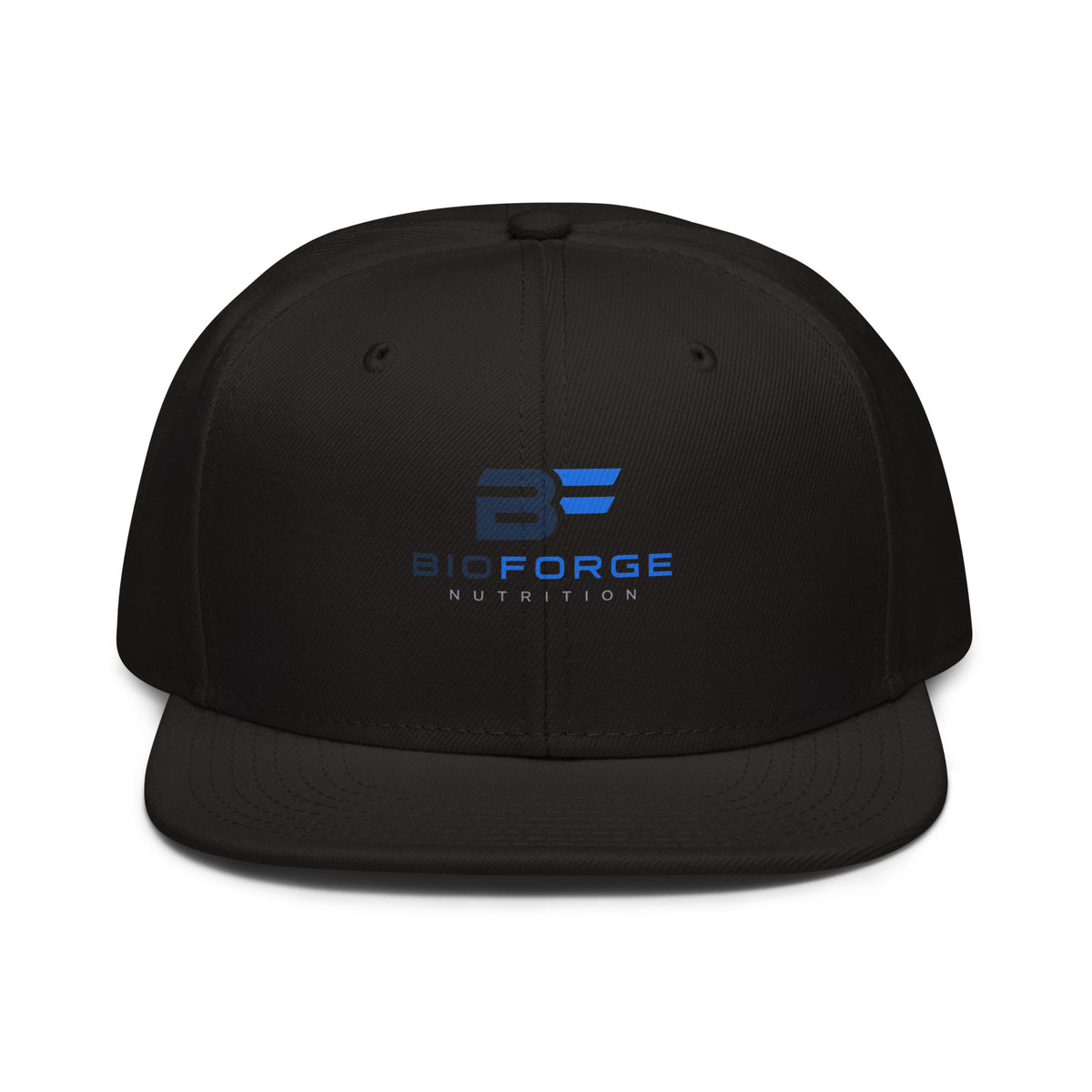 structured snapback hat