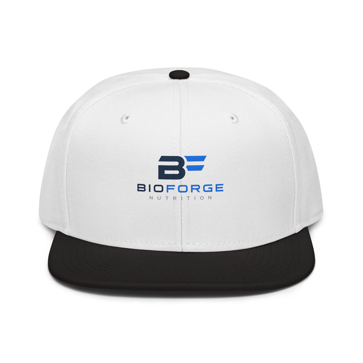 structured snapback hat