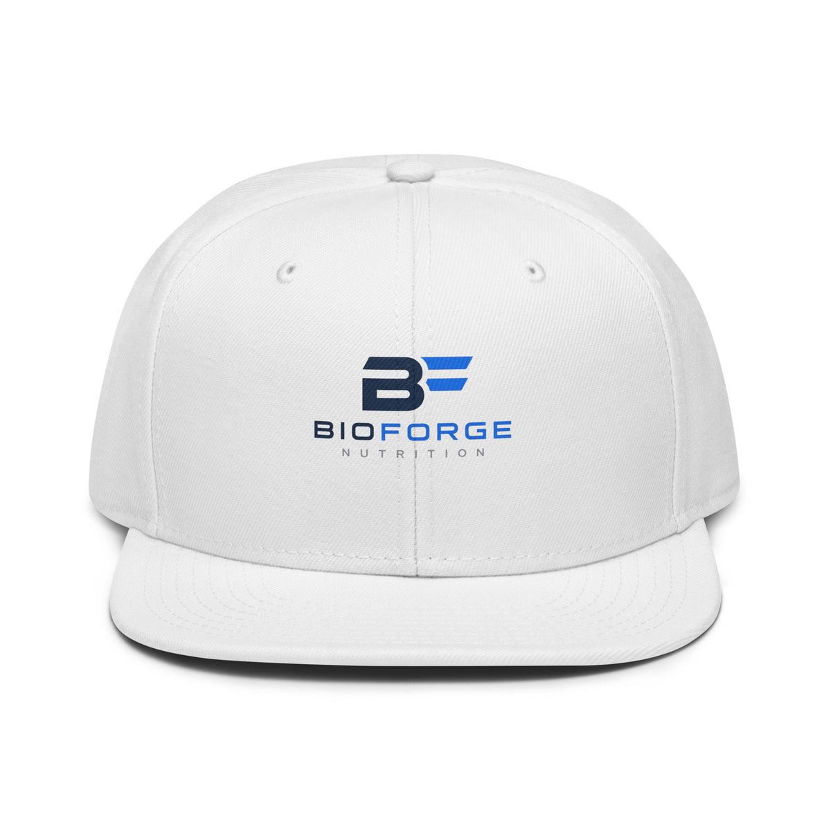 structured snapback hat