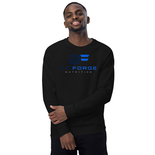 Unisex Organic Raglan Sweatshirt