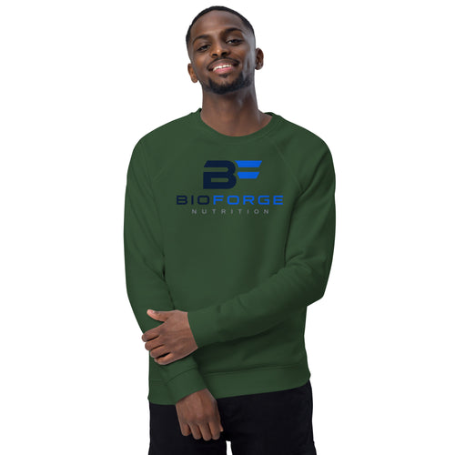 Unisex Organic Raglan Sweatshirt