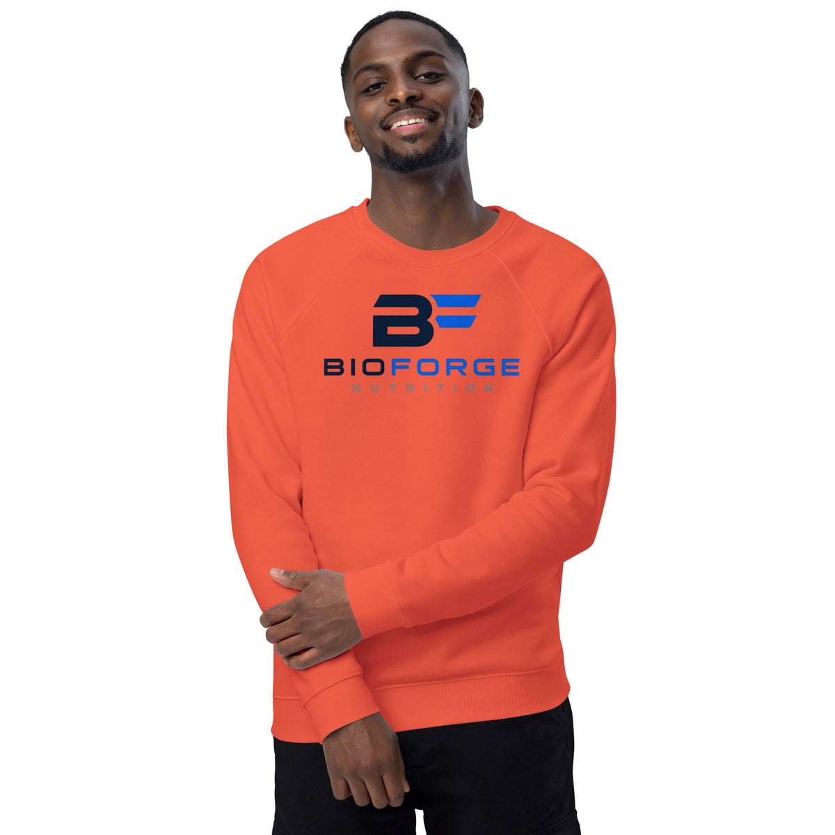 Unisex Organic Raglan Sweatshirt