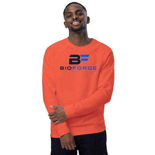 Unisex Organic Raglan Sweatshirt