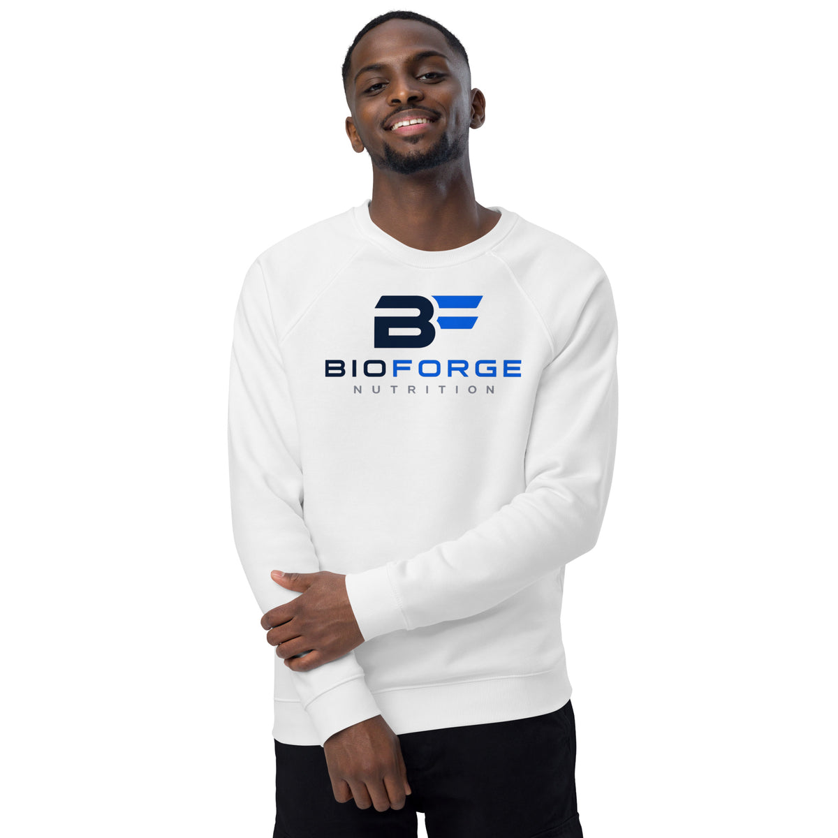 Unisex Organic Raglan Sweatshirt