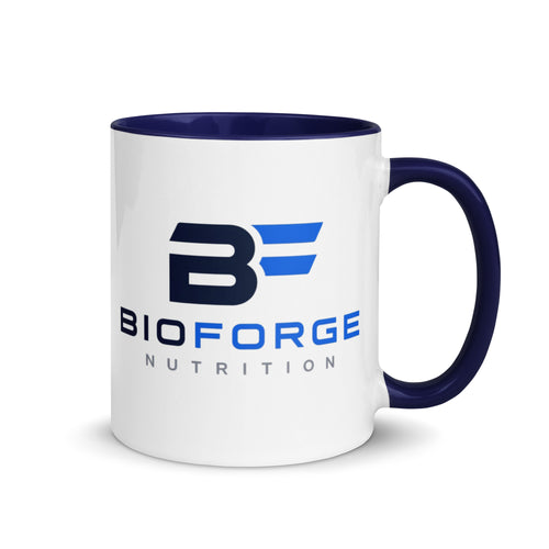 colorful ceramic mugs